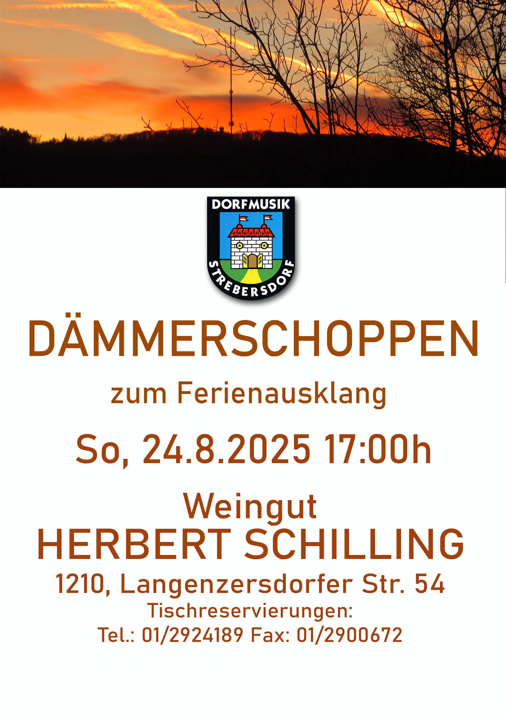 Dämmerschoppen Schilling