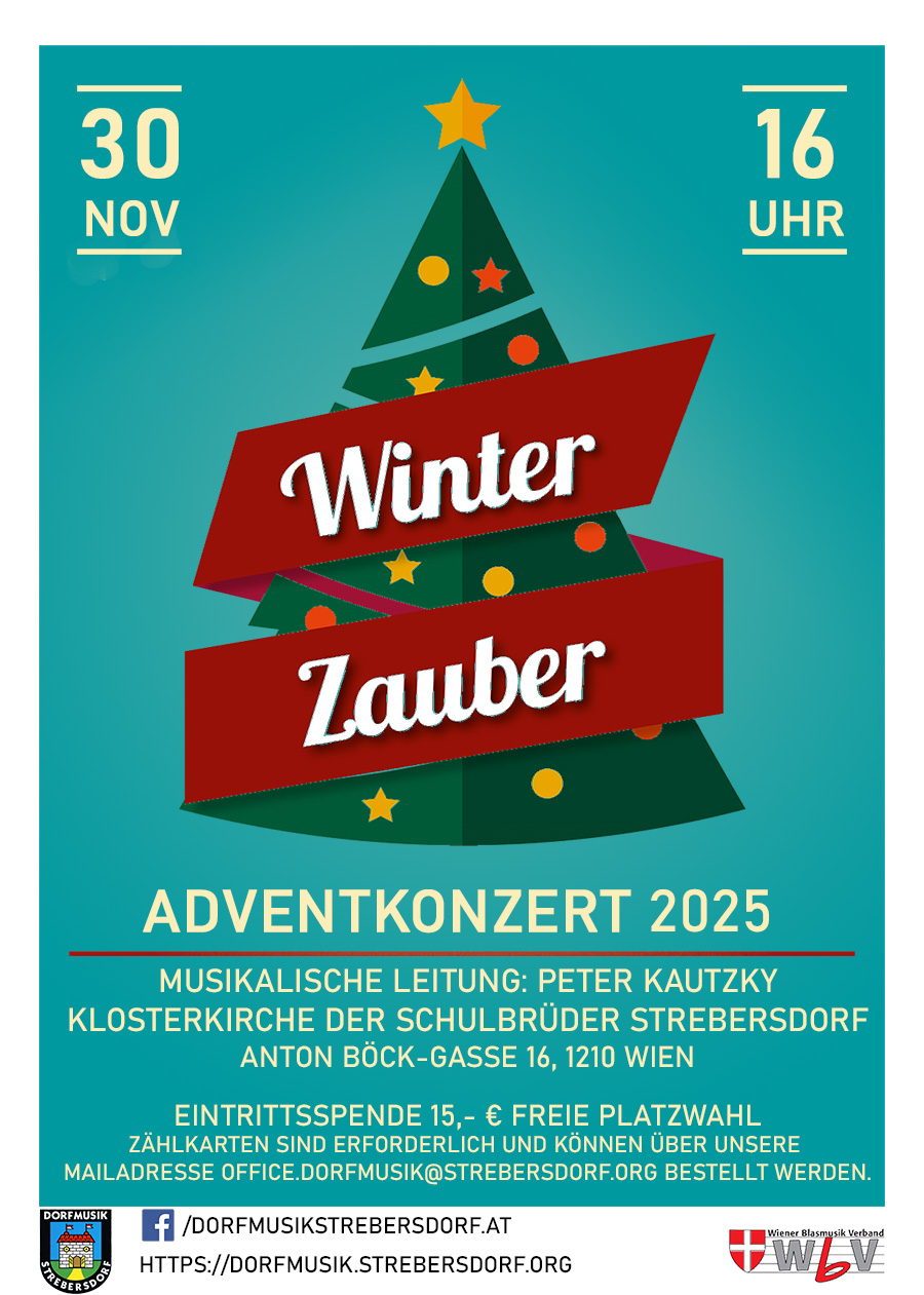 Dorfmusik Strebersdorf Jahreskonzert